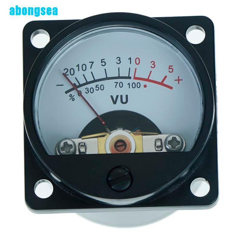 abongsea-แผงมิเตอร์วัดระดับเสียง-6-12v-vu-อบอุ่น