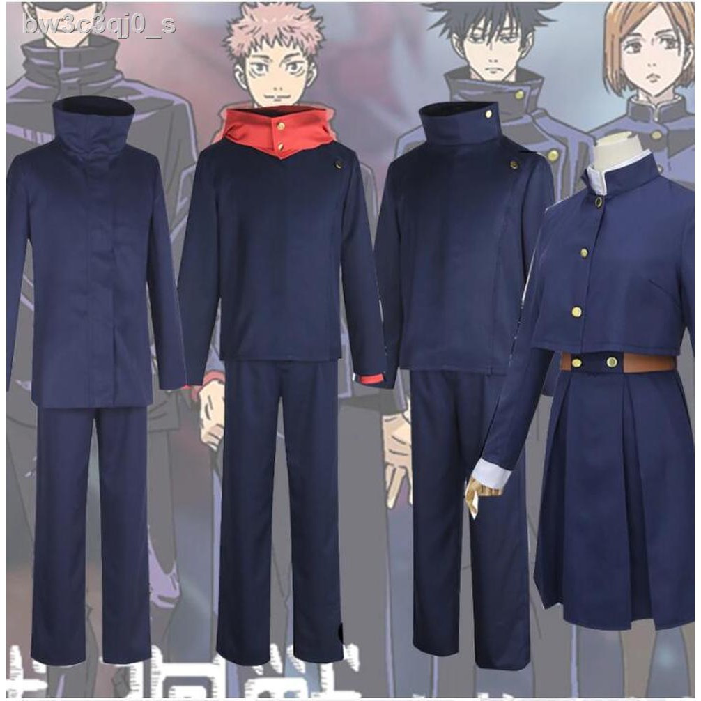 ready-stock-anime-jujutsu-kaisen-yuji-itadori-nobara-kugisaki-megumi-fushiguro-cosplay-costume
