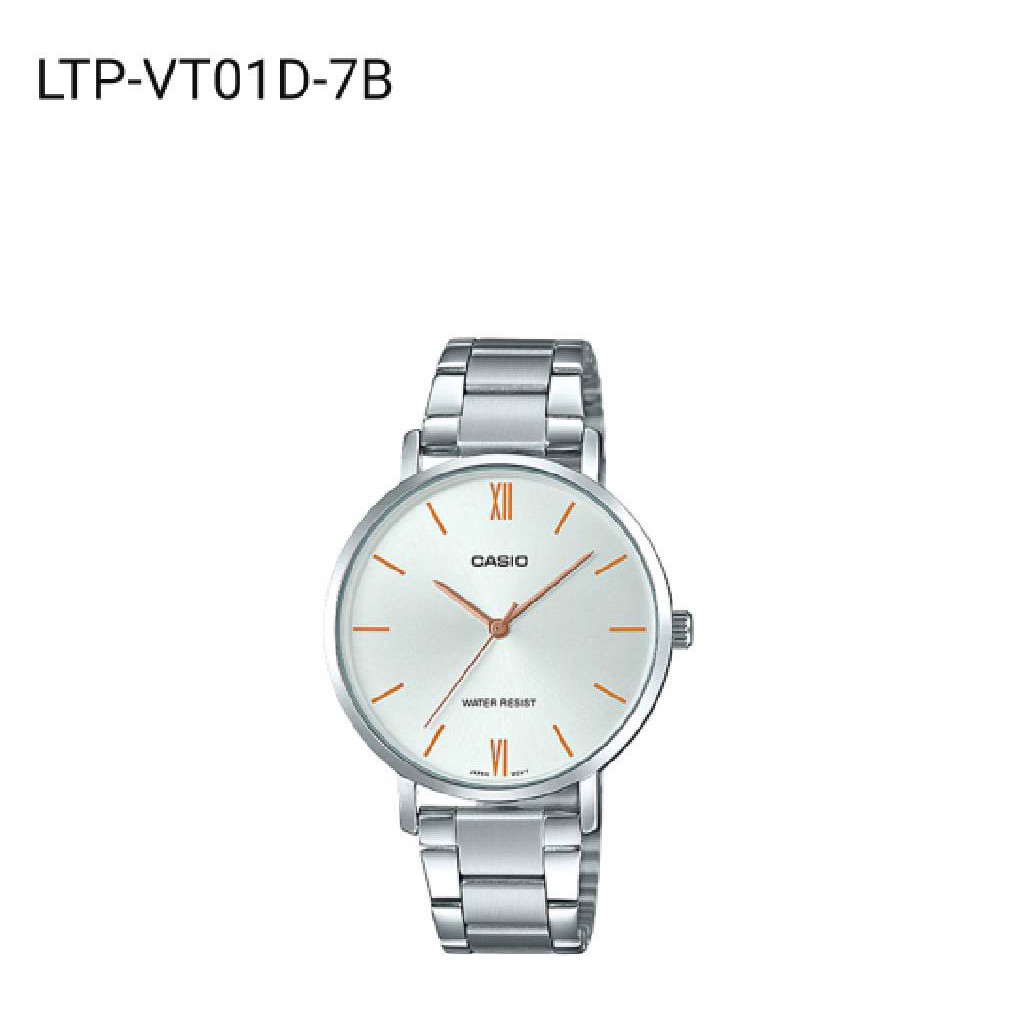 นาฬิกาข้อมือแบรนด์แท้-100-casio-standard-analog-ladies-รุ่น-ltp-vt01d-7b