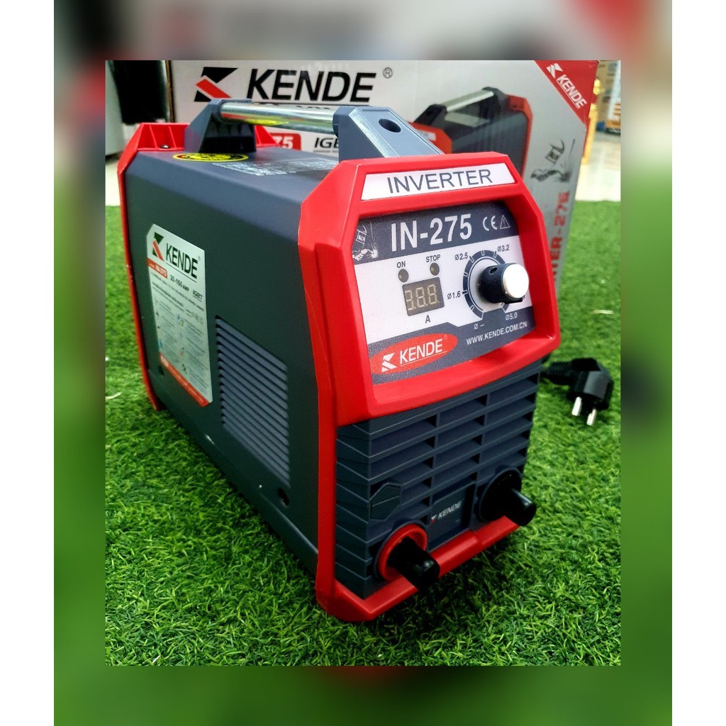 kende-เครื่องเชื่อม-รุ่น-in-275-อินเวอร์เตอร์-กำลังไฟ-5-kva-ใช้ร่วมกับเครื่องปั่นไฟได้-เครื่องเชื่อม-ตู้เชื่อม