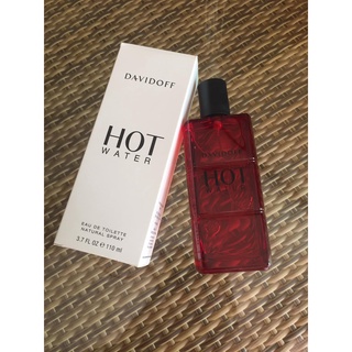 DAVIDOFF HOT WATER EAU DE TOILETTE 110 ml