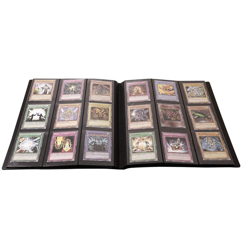 trading-card-binder-card-collectors-album-pages-trading-card-holder