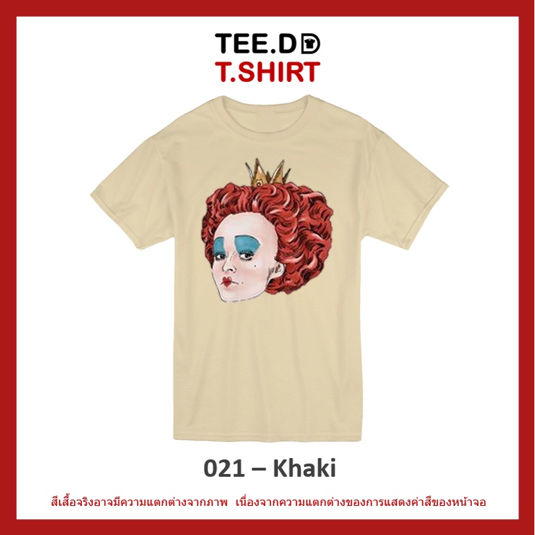 tee-dd-tshirt-เสื้อยืด-red-queen-ใส่ได้ทั้ง-ชาย-หญิง-มีทั้งทรงคลาสสิค-และ-ครอป-ผ้านุ่ม-สกรีนสวย-ไม่ย้วย-ไม่ต้องรีด