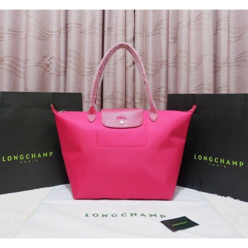 กระเป๋า-longchamp-le-pliage-neo-หูยาว-size-m-color-rose-pink-270