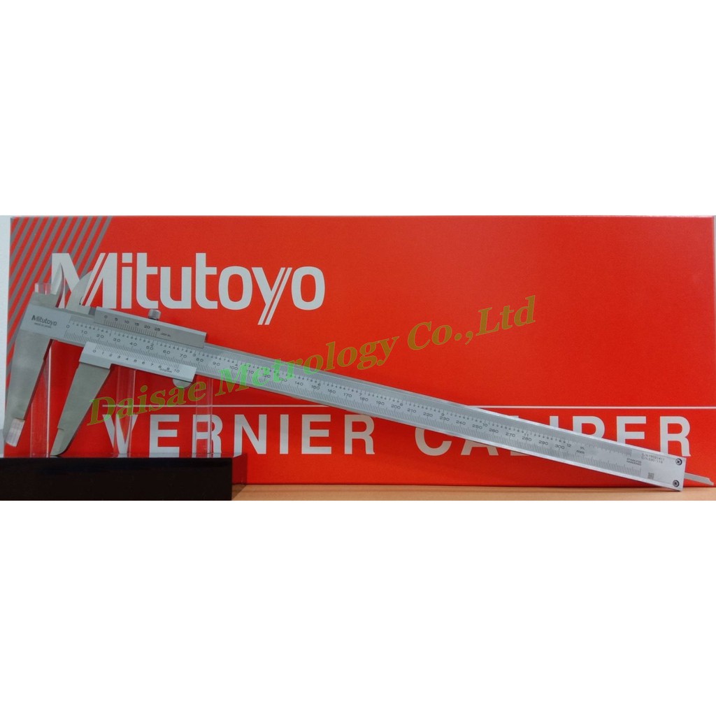 mitutoyo-12นิ้ว-vernier-caliper-ค่าความละเอียด-0-02mm-รุ่น-530-119-สินค้าใหม่-ภาพถ่ายจากสินค้าจริง