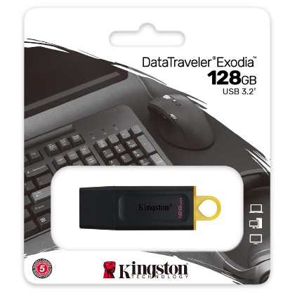 kingston-แฟลชไดร์ฟ-datatraveler-exodia-ความจุ-128gb-usb-3-2-dtx-128gb-แฟลชไดรฟ์