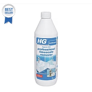 น้ำยาขจัดคราบหินปูนห้องน้ำ HG 1,000ml