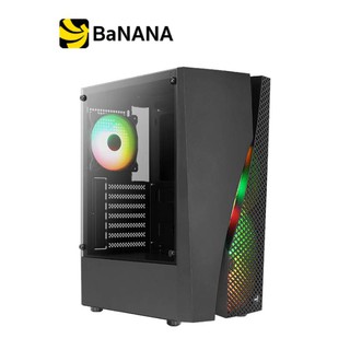 AeroCool Computer Case Wave-G-BK-v3 เคสคอมพิวเตอร์ by Banana IT