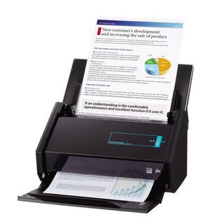 เครื่องสแกน Fujitsu ScanSnap iX500 document scanner series มือสอง