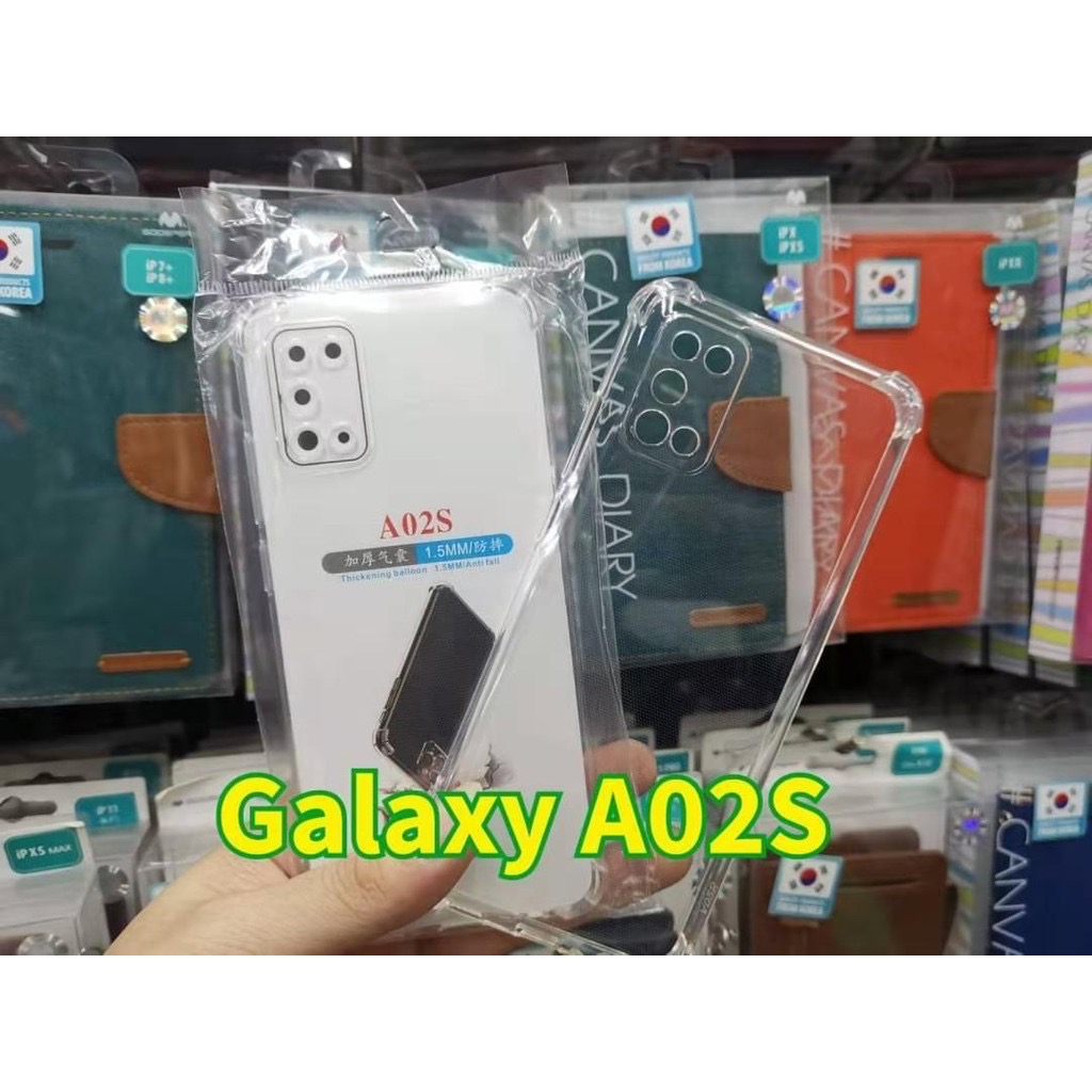 ส่งทั่วไทย-case-samsung-galaxy-a02s-ตรงรุ่น-เคสโทรศัพท์ซัมซุง-เคสใส-เคสกันกระแทก-สินค้าพร้อมจัดส่ง