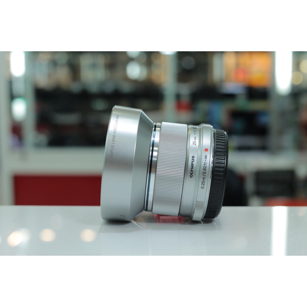 Olympus 25mm f1 8 9 5 10 shopee