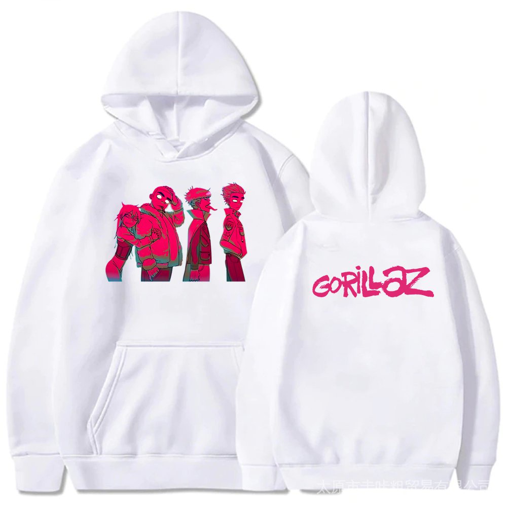 เสื้อกันหนาวแขนยาว-มีฮู้ด-ลายวงดนตรี-gorillaz-kpop-แฟชั่นฤดูใบไม้ร่วง-สไตล์สตรีท-สําหรับเด็กผู้ชาย-และเด็กผู้หญิง