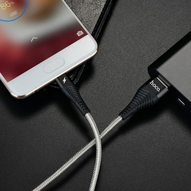 hoco-สายชาร์จ-amp-ดาต้า-micro-usb-รุ่น-u32