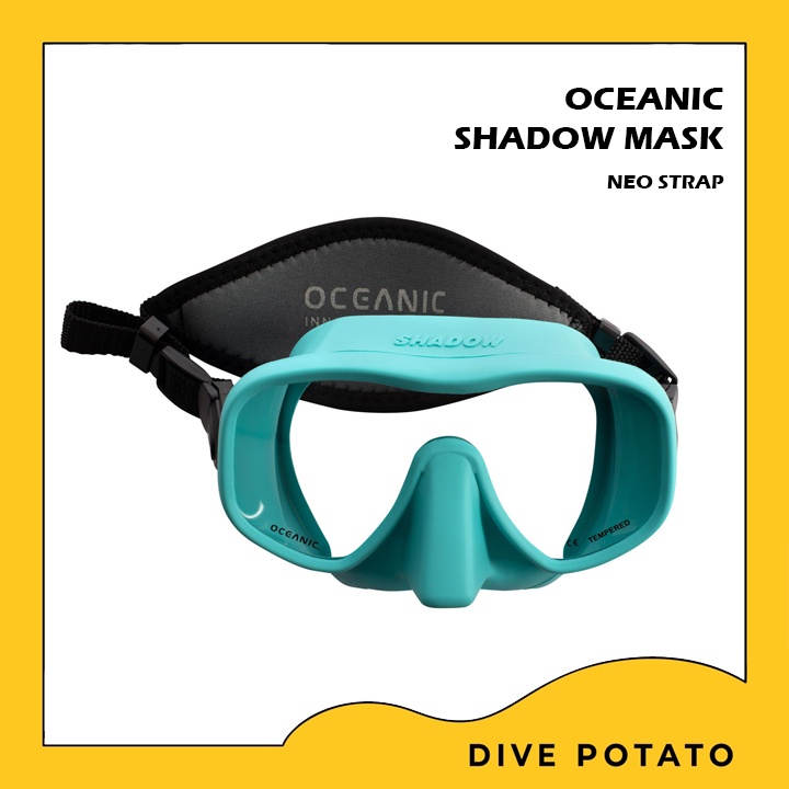 oceanic-shadow-mask-neo-strap-หน้ากากดำน้ำเลนส์เดียวจากแบรนด์-oceanic