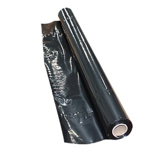 ส่งพลาสติกปูบ่อ -ผ้าปูบ่อPE ดำบาง ( ขนาด 3.6ม*45 หลา 80MC )-รุ่น11190032 (สีดำ)