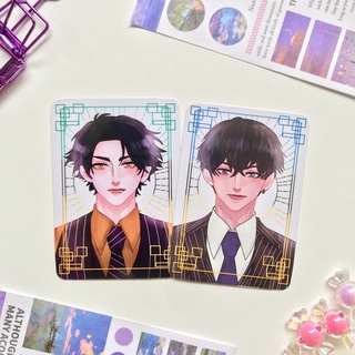 ภาพขนาดย่อของภาพหน้าปกสินค้าโปสการ์ด tokyo revengers Fanart Photocard vol.2 / โปสการ์ด tokyo revengers โดย onintwin จากร้าน onintwinofficialhq.th บน Shopee ภาพที่ 5