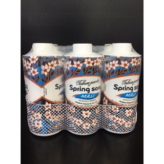 ภาพหน้าปกสินค้าแพ็ค6 สุดคุ้ม! Spring Song Mali Powder (150g x6) ปริงซอง แป้งหอม กลิ่นมะลิ ที่เกี่ยวข้อง