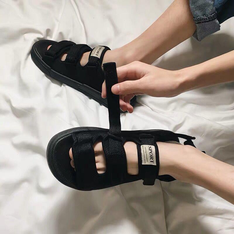 ภาพสินค้าพร้อมส่ง รองเท้าแตะผู้ชาย รองเท้าแตะเวลโคร กันน้ำ ถอดได้39-46 รองเท้าแตะผู้หญิง จากร้าน ging38m_dl บน Shopee ภาพที่ 6