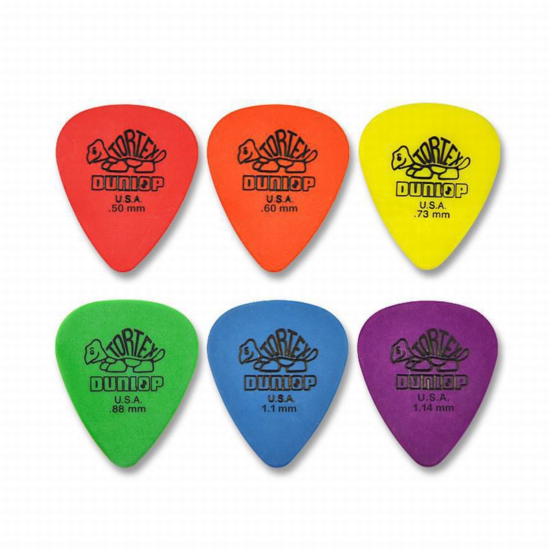 ภาพหน้าปกสินค้าปิคกีตาร์ Dunlop USA ปิคกีตาร์ Dunlop จากร้าน almusic.th บน Shopee