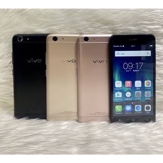 สินค้า Vivo y53 โทรศัพท์มือสองพร้อมใช้งานสภาพสวยเหมือนใหม่ สแกนใบหน้าได้ ฟรีชุดชาร์จ