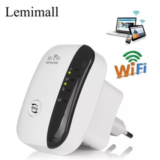 ราคาและรีวิวWifi Repeater ตัวกระจายสัญญาณไวไฟ  300 Mbps