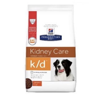 Hill’s Prescription Diet k/d  Kidney Care (Best before 9/2023)อาหารสำหรับสุนัขโรคไต 3.85 kg.
