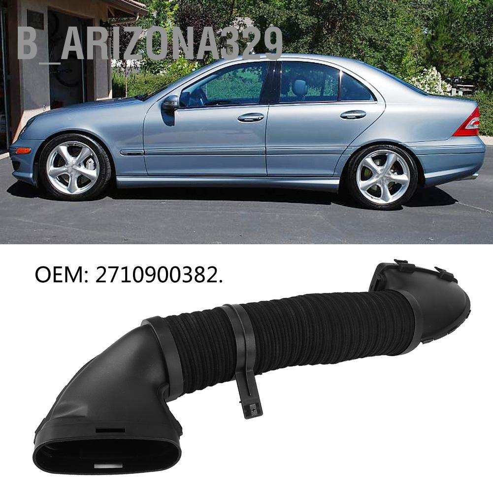 arizona329-ท่ออากาศเข้าเครื่องยนต์-ของแท้-สําหรับ-mercedes-benz-w203-c-class-c230-2003-2005-2710900382