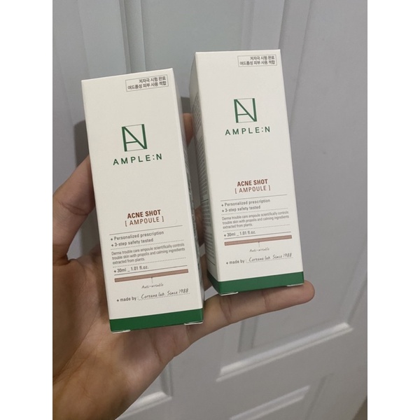 Ample:N ตัวโปรดลดสิว | Shopee Thailand
