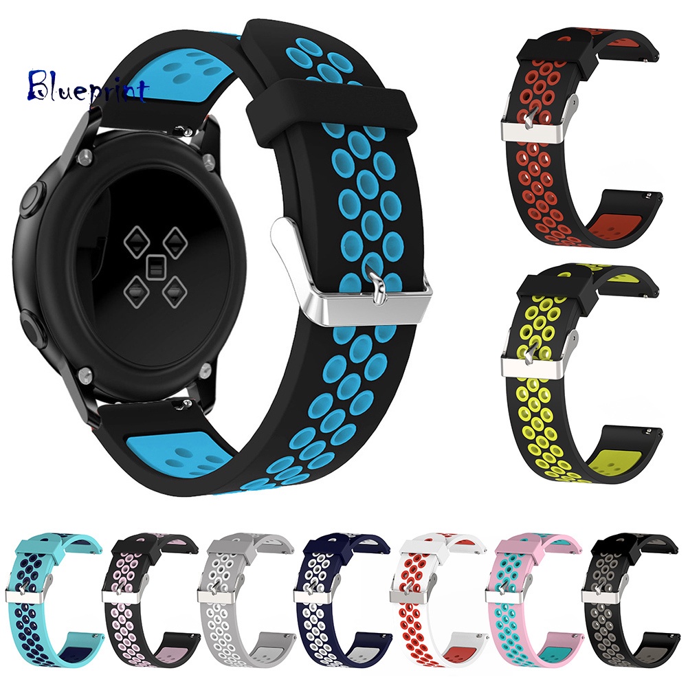 สายนาฬิกาข้อมือซิลิโคนสำหรับ-samsung-galaxy-gear-s-3-42-มม-46mm-huawei-gt