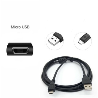 USB 2.0 to Micro USB CABLE ยาว1.8M/3M/5M/สีดำ พร้อมส่ง