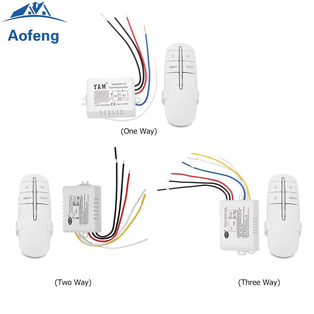 สวิทช์ควบคุมระยะไกลไร้สาย-rf-off-220v