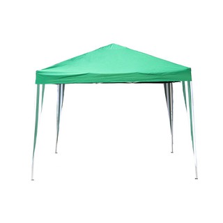 GAZEBO 3*3 # SP-GT002 GREEN เต็นท์สนามอลูมิเนียม  GT002 3x3 ม. สีเขียว เต็นท์สนาม เฟอร์นิเจอร์นอกบ้าน สวนและอุปกรณ์ตกแต่