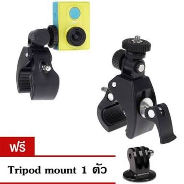 ภาพหน้าปกสินค้า​ พร้อมส่ง​ ขายึดจักยานสำหรับกล้อง GoPro, Actioncam ทุกประเภท จากร้าน monthira8057 บน Shopee