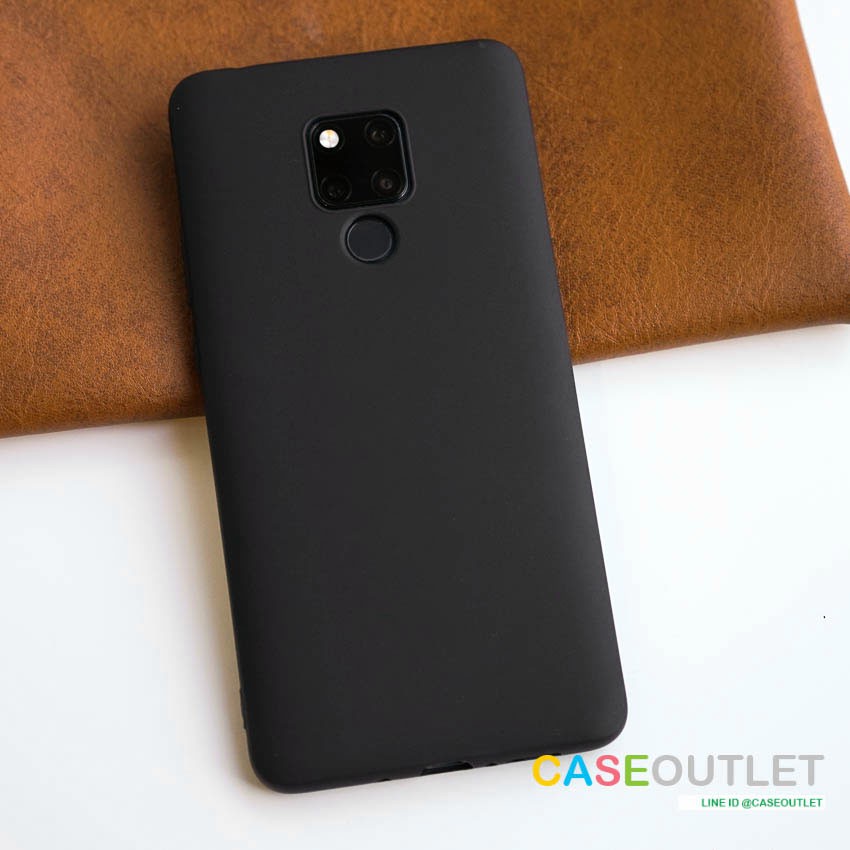 เคส-huawei-y9-2018-tpu-ดำด้าน-ใส่บาง-ลดรอยนิ้ว