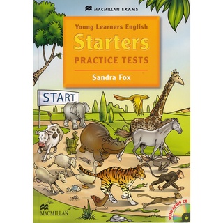 DKTODAY หนังสือ YOUNG LEARNERS ENGLISH STARTERS:SB&amp;CD PACK