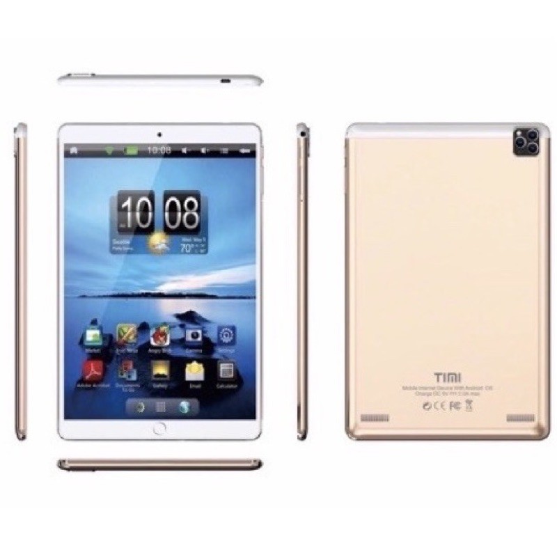 ภาพสินค้าแทบเล็ต T1b จอ 10.1นิ้ว 4GB+64GB ใส่ซิมโทรได้ 4G Tablet Android10 แบตอึด 6800mA ประกันศูนย์ไทย จากร้าน siampop บน Shopee ภาพที่ 4