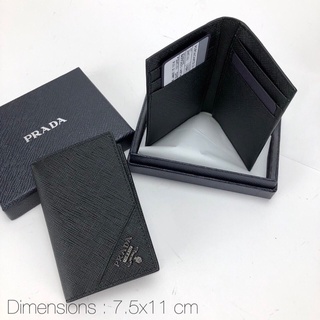 การ์ดพับ New Prada Flip Card 💯💯 พร้อมส่งค่ะ