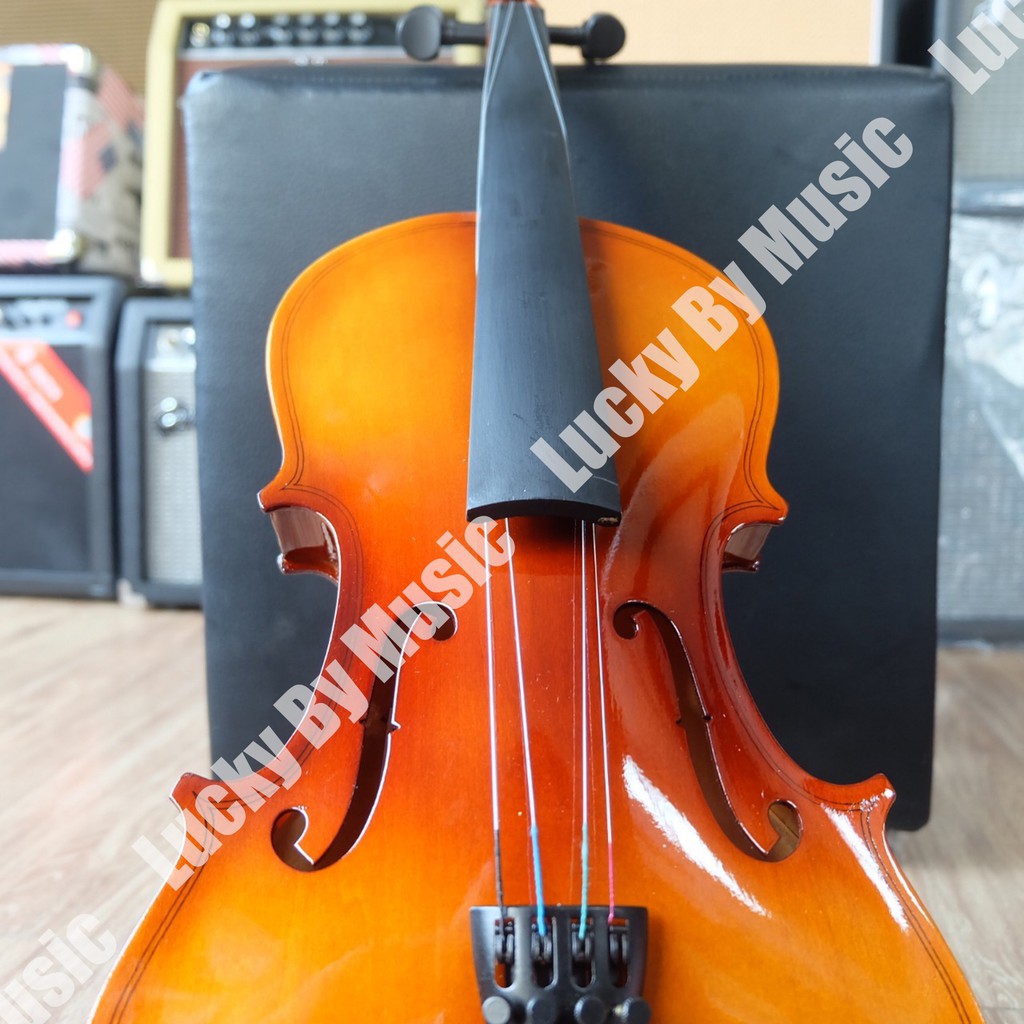 ไวโอลิน-pietro-ขนาด-3-4-violin-พร้อมกล่องใส่บุผ้ากำมะหยี่อย่างดี-พร้อมอุปกรณ์ครบชุด