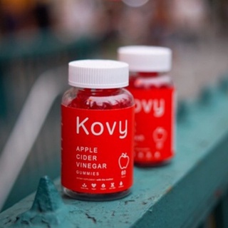 ภาพขนาดย่อของสินค้าKOVY ACV GUMMIES เยลลี่แอปเปิ้ลไซเดอร์ gluten-free  Vegan friendly  Keto ทานได้  Organic 100%