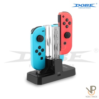 ภาพหน้าปกสินค้า[DOBE™] แท่นชาร์จจอย JoyCon จอยโปร Nintendo Switch Charging Dock Joy Pro ยี่ห้อ Dobe ของแท้ ที่เกี่ยวข้อง