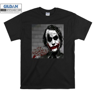 เสื้อยืดวินเทจเสื้อยืดลําลอง พิมพ์ลาย The R Heath Ledger Swag โอเวอร์ไซซ์ สําหรับผู้ชายS-5XL