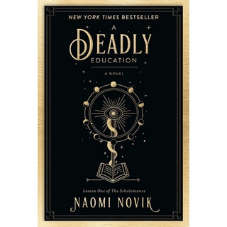 หนังสือภาษาอังกฤษ A Deadly Education: A Novel (The Scholomance)