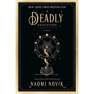 หนังสือภาษาอังกฤษ A Deadly Education: A Novel (The Scholomance)