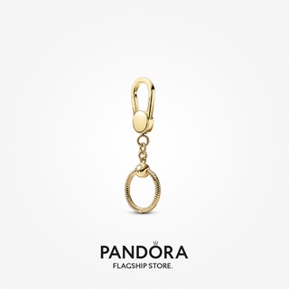 Pandora กระเป๋าชุบทอง 14K ขนาดเล็ก สําหรับผู้หญิง p804