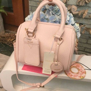 กระเป๋า Snidel handbag ทรง  Speedy (Outlet)