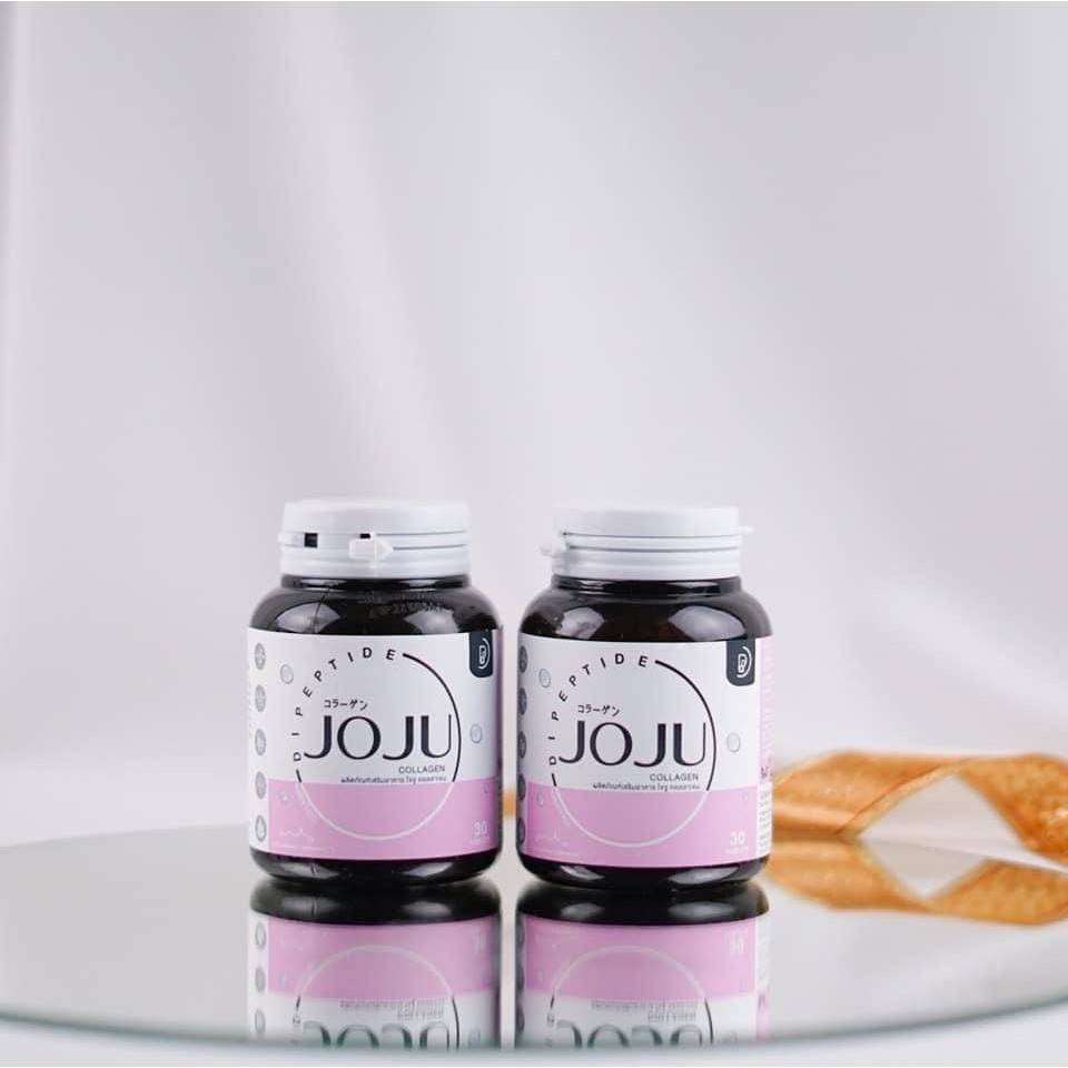 joju-collagen-โจจู-คอลลาเจน-เพื่อผิวเนียนกระจ่างใส-1-กระปุก-บรรจุ-30-เม็ด-กระปุก