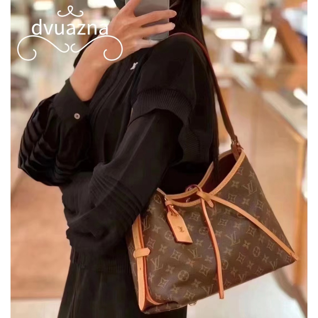 กระเป๋าช้อปปิ้ง-louis-vuitton-lv-carryall-ของแท้