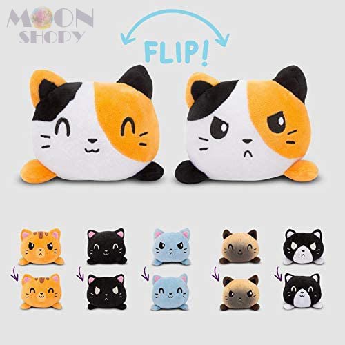 ตุ๊กตาสลับหน้า-reversible-flip-plushie-นุ่มนิ่มน่ารัก-เป็นของขวัญก็ดีตกแต่งบ้านก็ได้-ง้อๆคนที่รักก็-chicดีนะพร้อมส่งจ้า