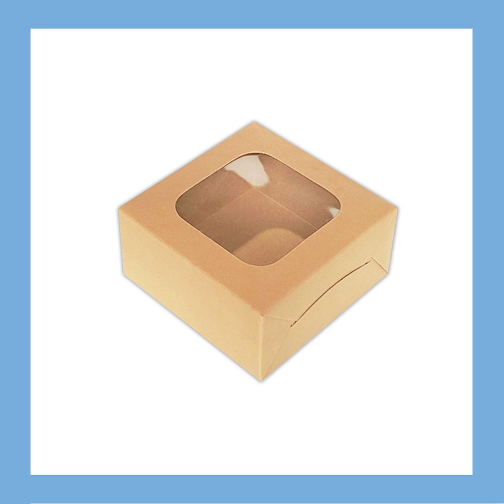 กล่องเค้ก-0-5-ปอนด์-ขนาด-6x6x3-นิ้ว-10-ใบ-inh101