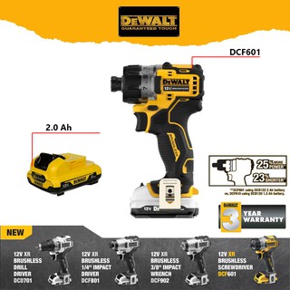 Dewalt dcf601 online